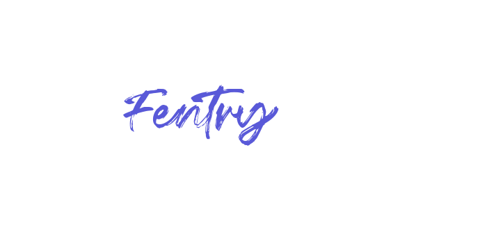 Fentry Font Download