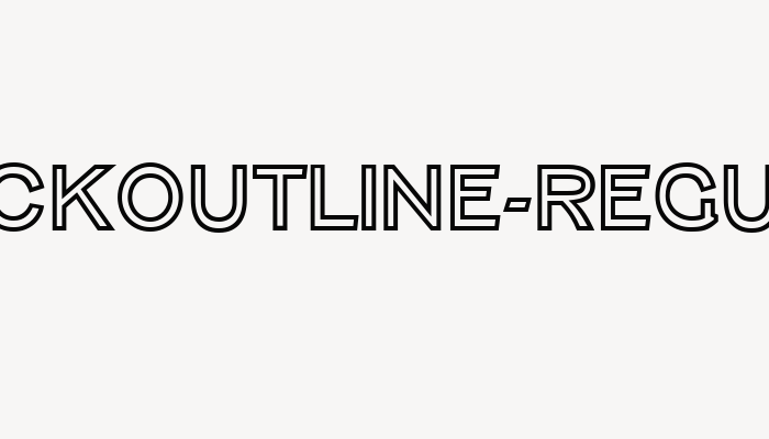 FenwickOutline-Regular font download