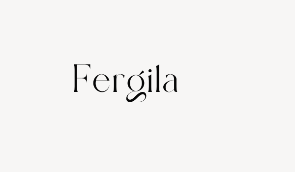 Fergila Font