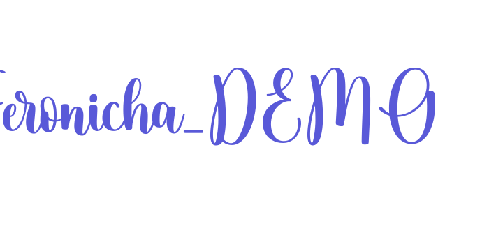 Feronicha_DEMO Font