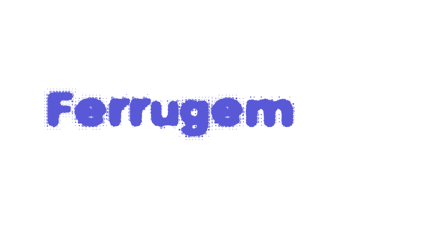 Ferrugem Font