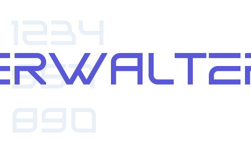 Ferwalter Font Download