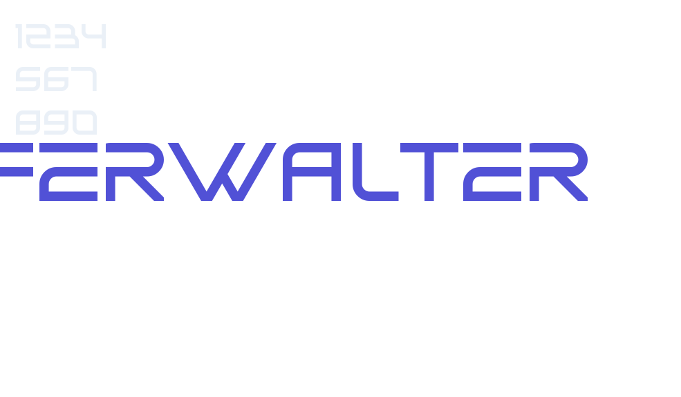 Ferwalter-font-download