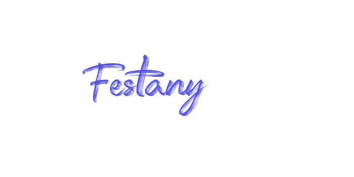 Festany Font Download