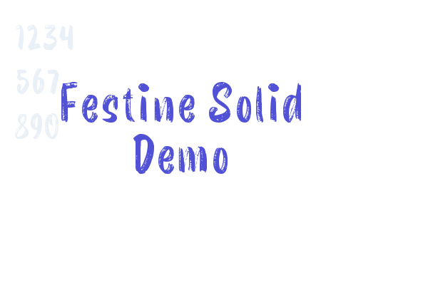 Festine Solid Demo