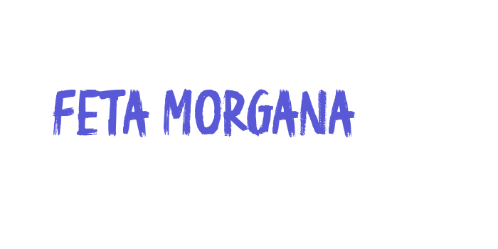 Feta Morgana Font Download