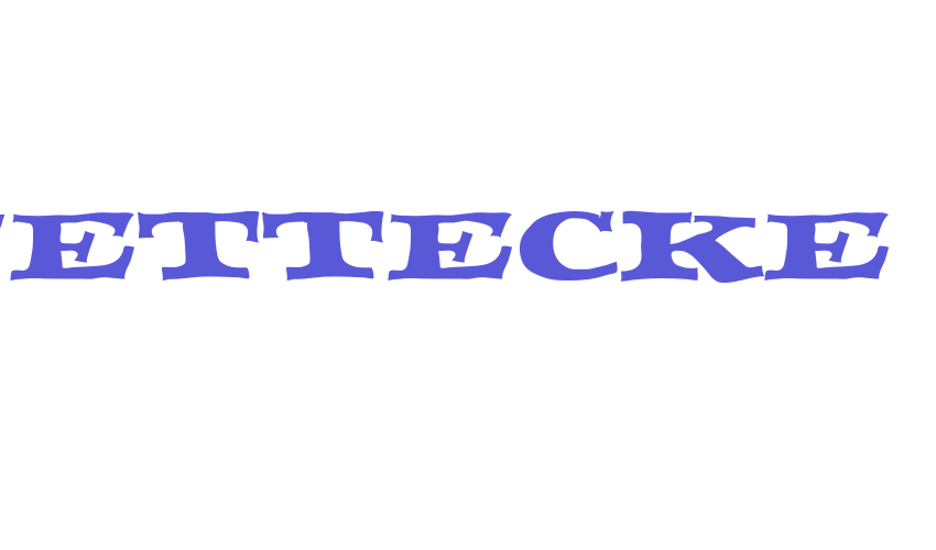 Fettecke Font Download