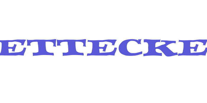 Fettecke Font Download