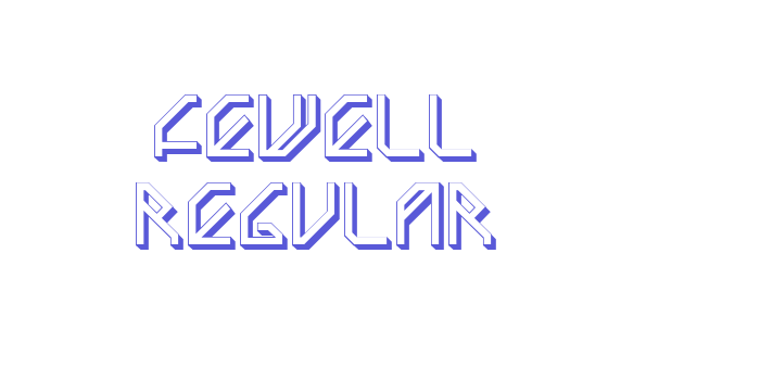 Fewell Regular Font Download