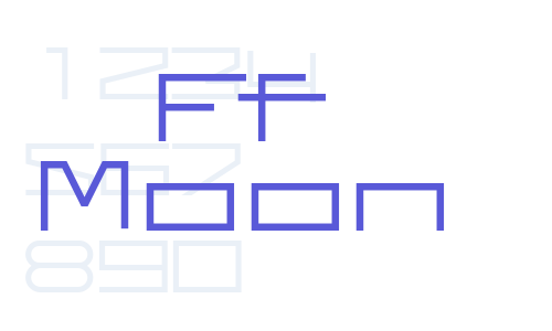 Ff Moon Font Download