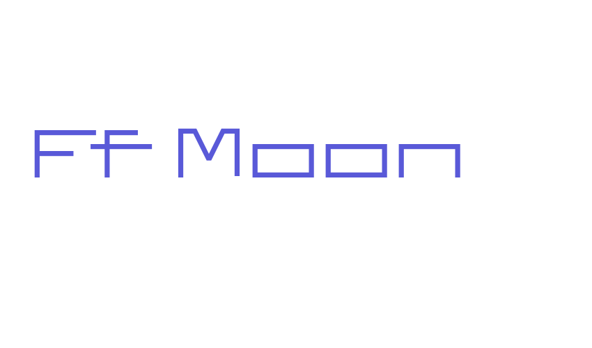 Ff Moon Font Download