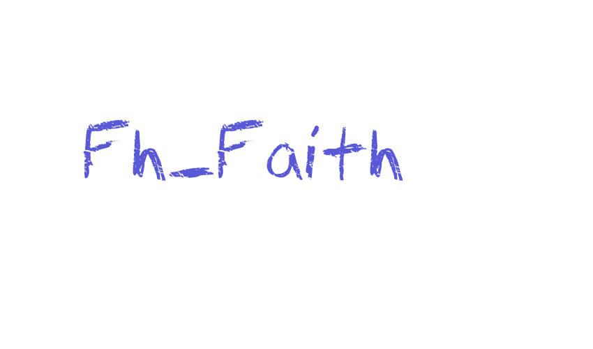 Fh_Faith Font