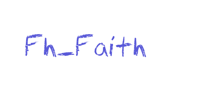 Fh_Faith Font Download