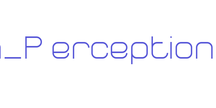 Fh_Perception Font Download