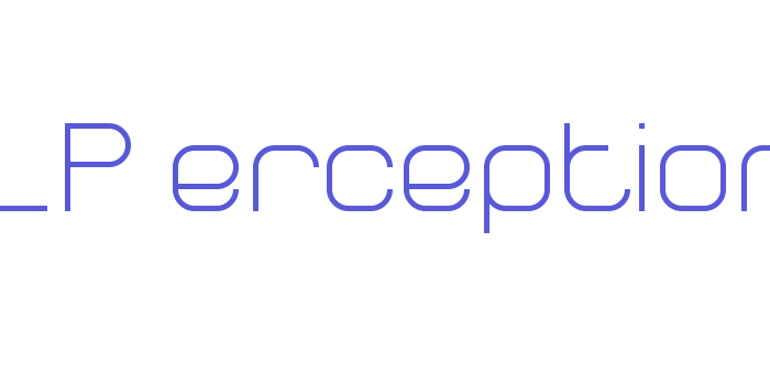 Fh_Perception Font