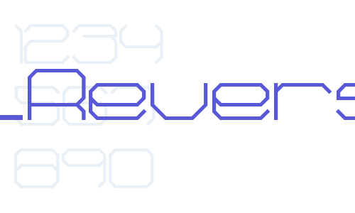 Fh_Reverse Font Download