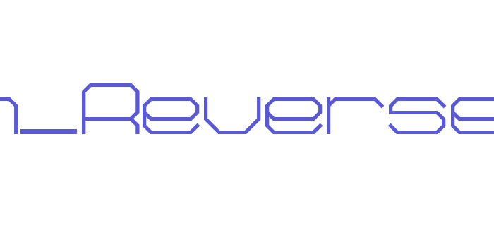 Fh_Reverse Font Download