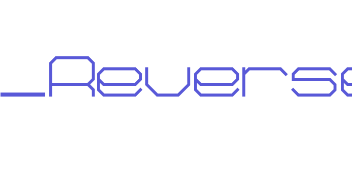 Fh_Reverse Font