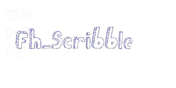 Fh_Scribble font free