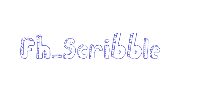 Fh_Scribble Font Download