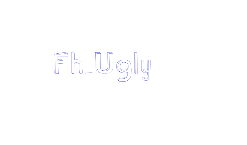 Fh_Ugly Font