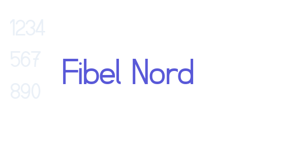 Fibel Nord font free