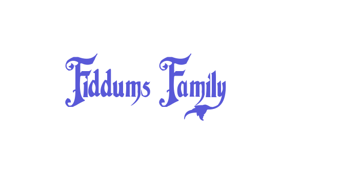 Fiddums Family Font Download