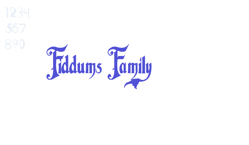 Fiddums Family-font-download