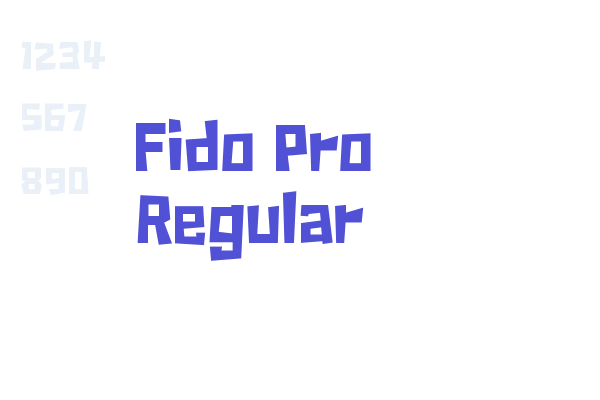 Fido Pro Regular