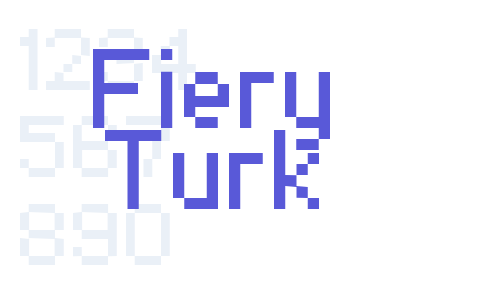 Fiery Turk Font Download