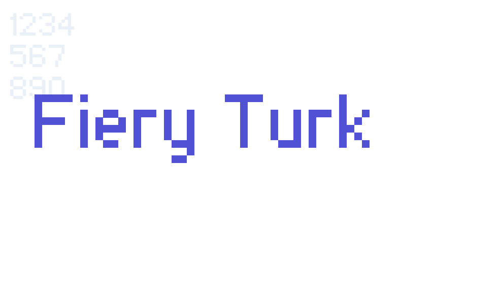 Fiery Turk-font-download