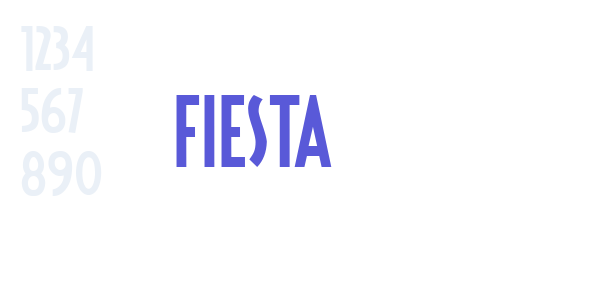 Fiesta font free