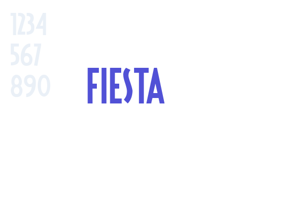 Fiesta Font Download