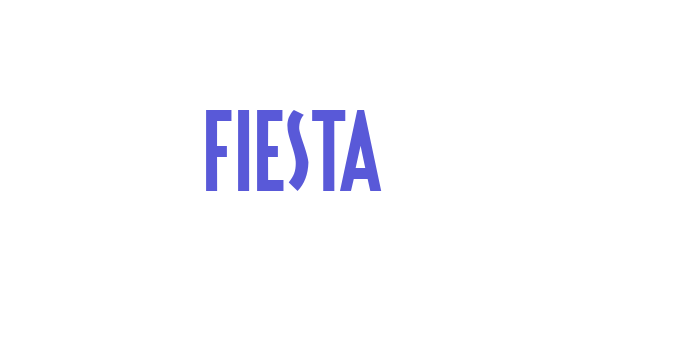 Fiesta Font Download