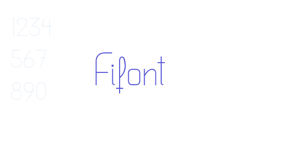 Fifont font