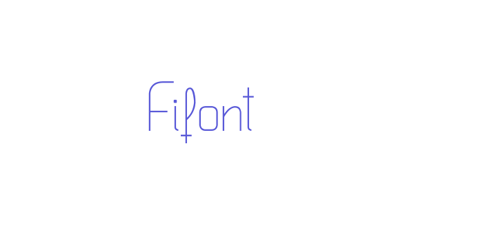 Fifont Font Download