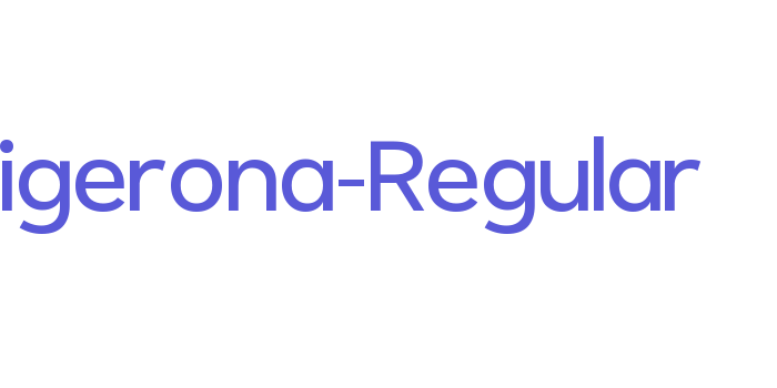 Figerona-Regular Font Download