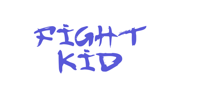 Fight Kid Font Download