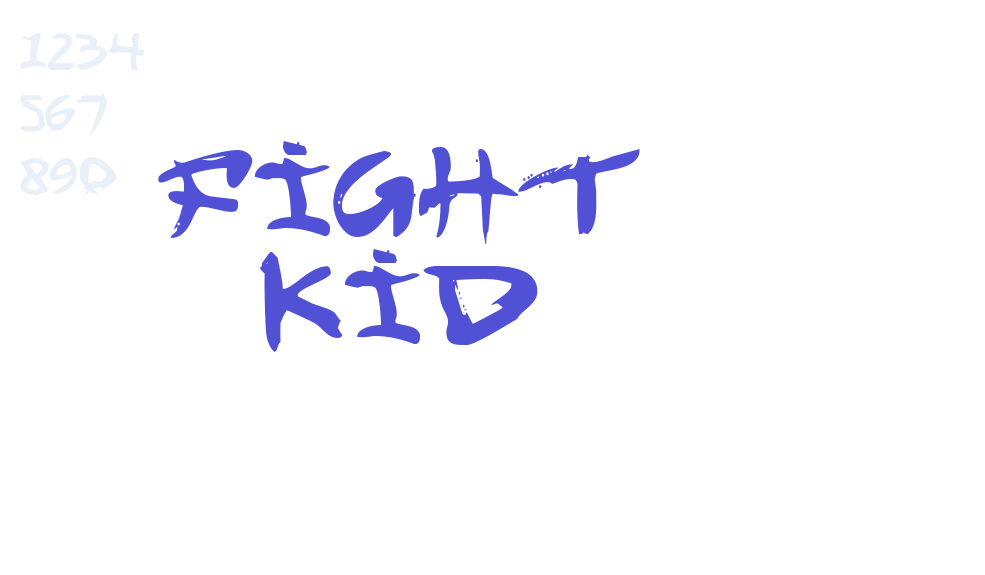 Fight Kid-font-download