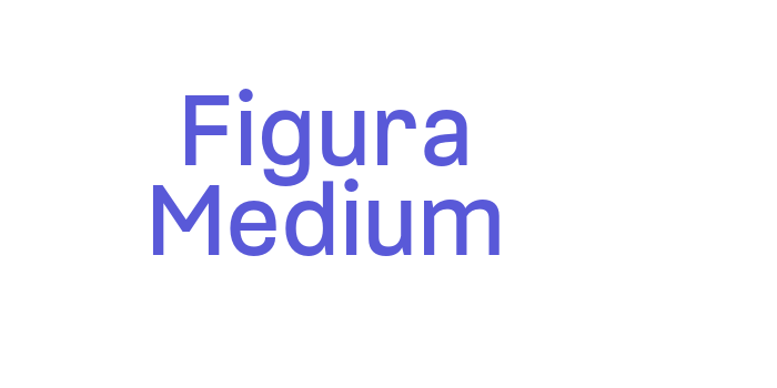 Figura Medium Font Download