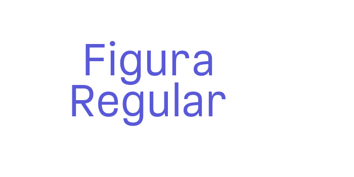 Figura Regular Font Download