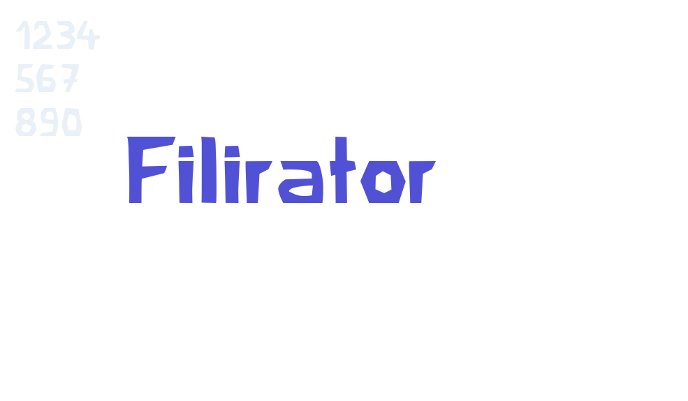 Filirator-font-download