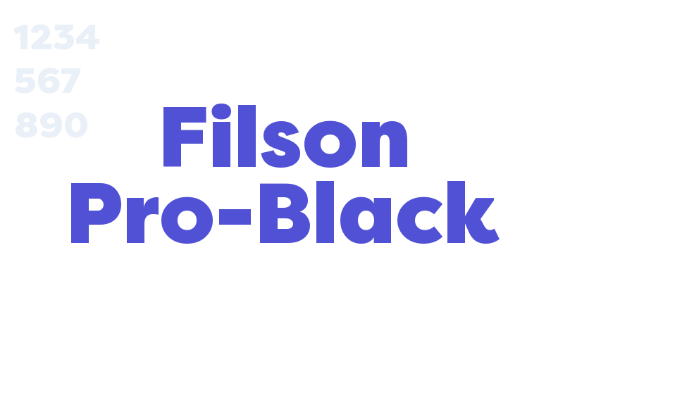 Filson Pro-Black-font-download