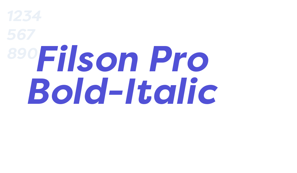 Filson Pro Bold-Italic-font-download