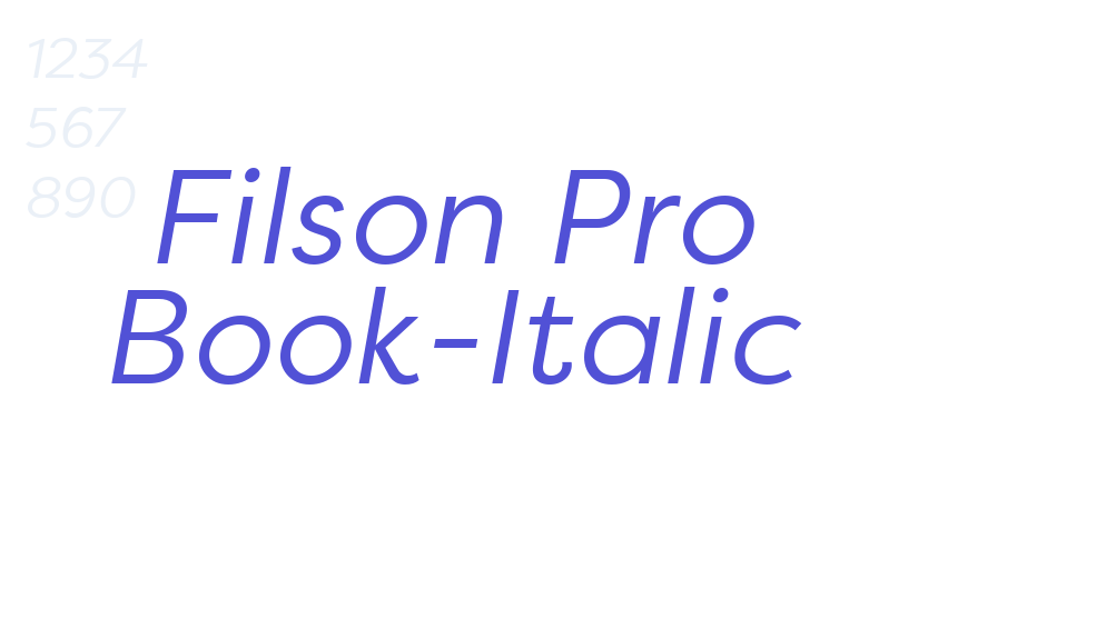 Filson Pro Book-Italic-font-download