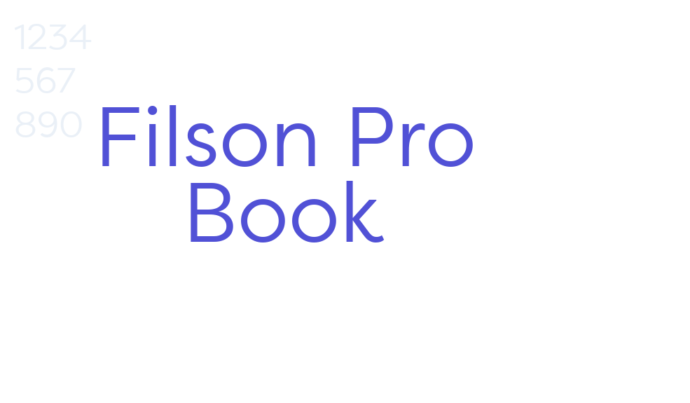 Filson Pro Book-font-download