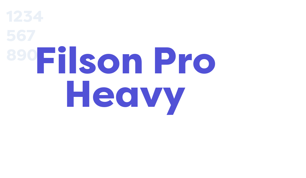 Filson Pro Heavy-font-download