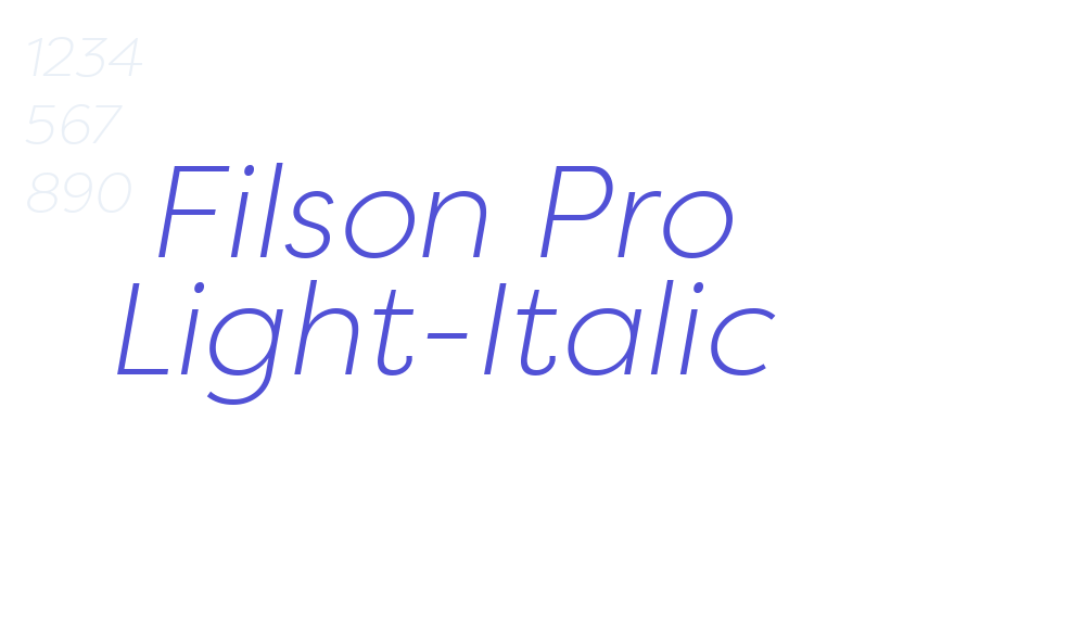 Filson Pro Light-Italic-font-download