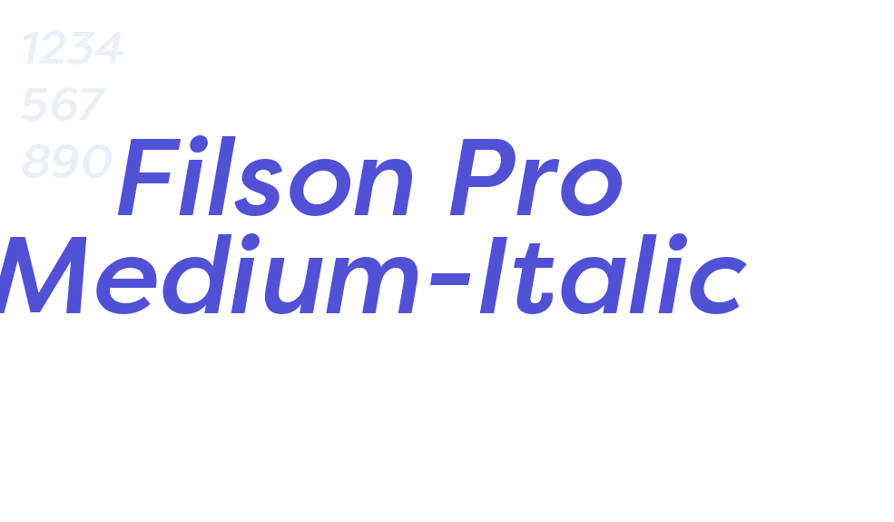 Filson Pro Medium-Italic-font-download