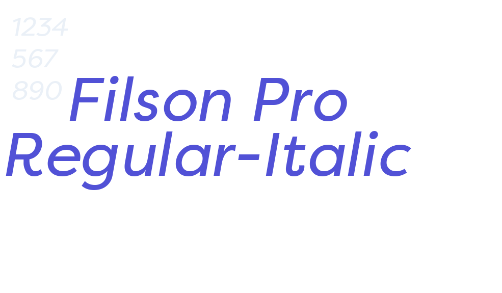 Filson Pro Regular-Italic-font-download